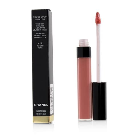 chanel 414 tender rose|Chanel Tender Rose Rouge Coco Lip Blush Product Info.